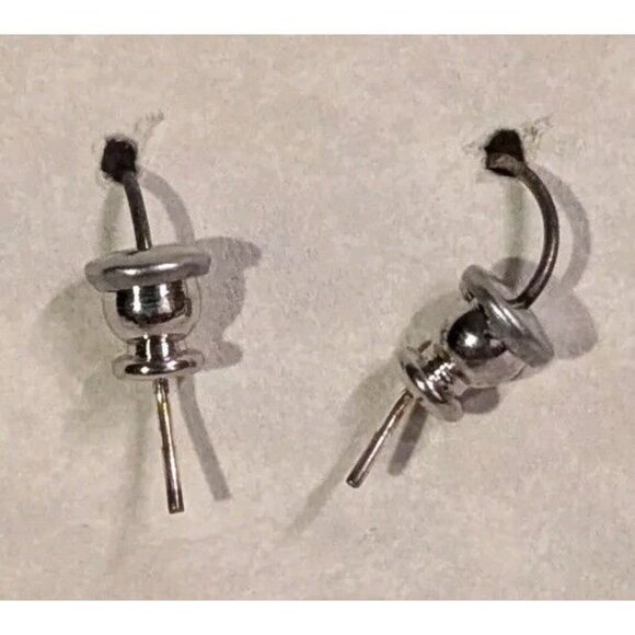 Steven Mcgovney Earrings Western Pulp Dangle Handcrafted Cowboy Romance Kitschy - Picture 11 of 13